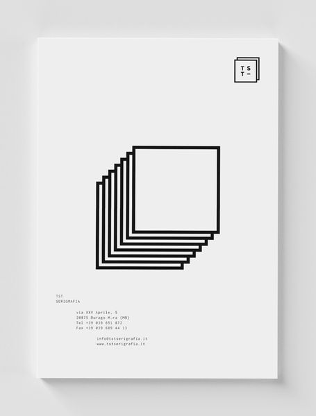 TST identity on Behance