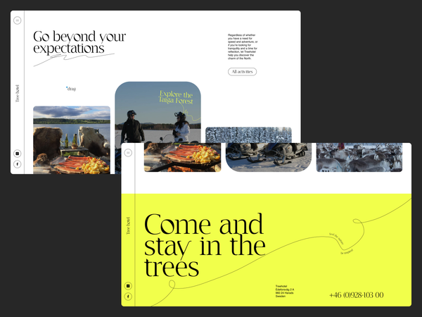 Hotel concept by Anastasia Dianova for Chipsa on Dribbble