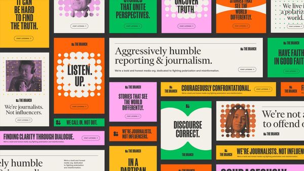 Brand New: New Logo and Identity for The Branch by J2