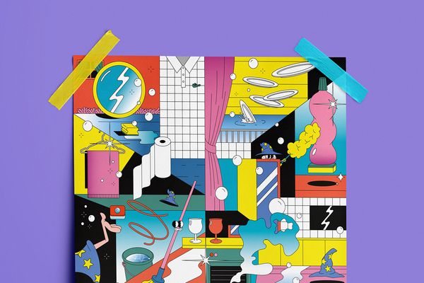 AIGA Eye on Design Magazine Illustration on Behance