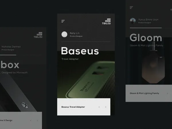 Flea Markt 3 - Mobile Interaction by Nicholas Ødegaard - Dribbble