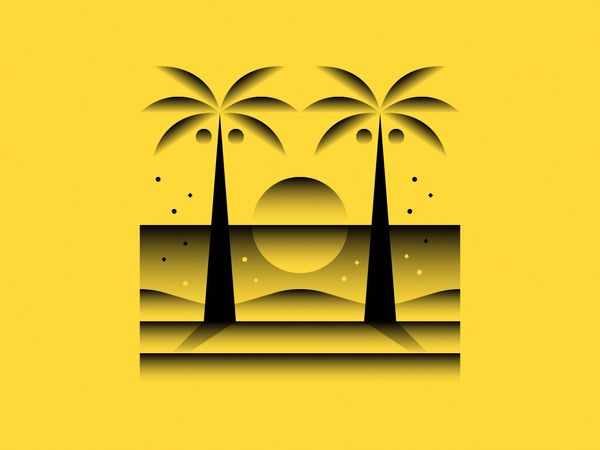 'Songs of Summer' by Tim Boelaars on Dribbble