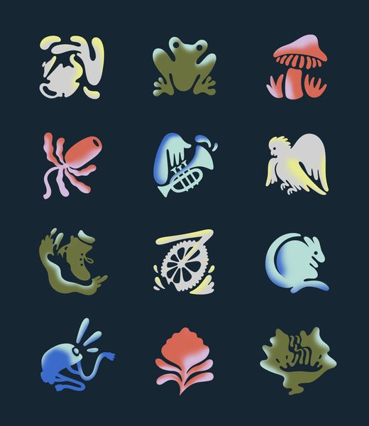 Brand New: New Logo and Identity for Blue Mountains by For The People