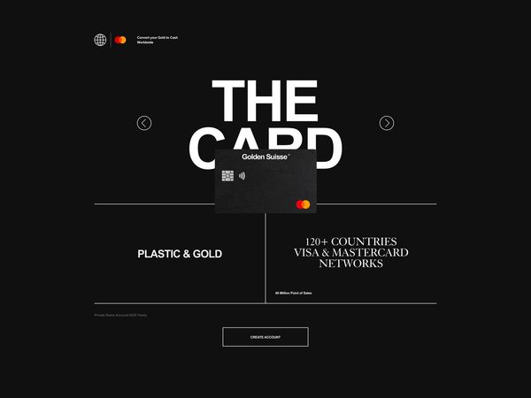 Golden Suisse by Alexander Laguta for Laguta & Laguta on Dribbble