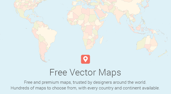 Free Vector Maps | Royalty-Free Vector Maps