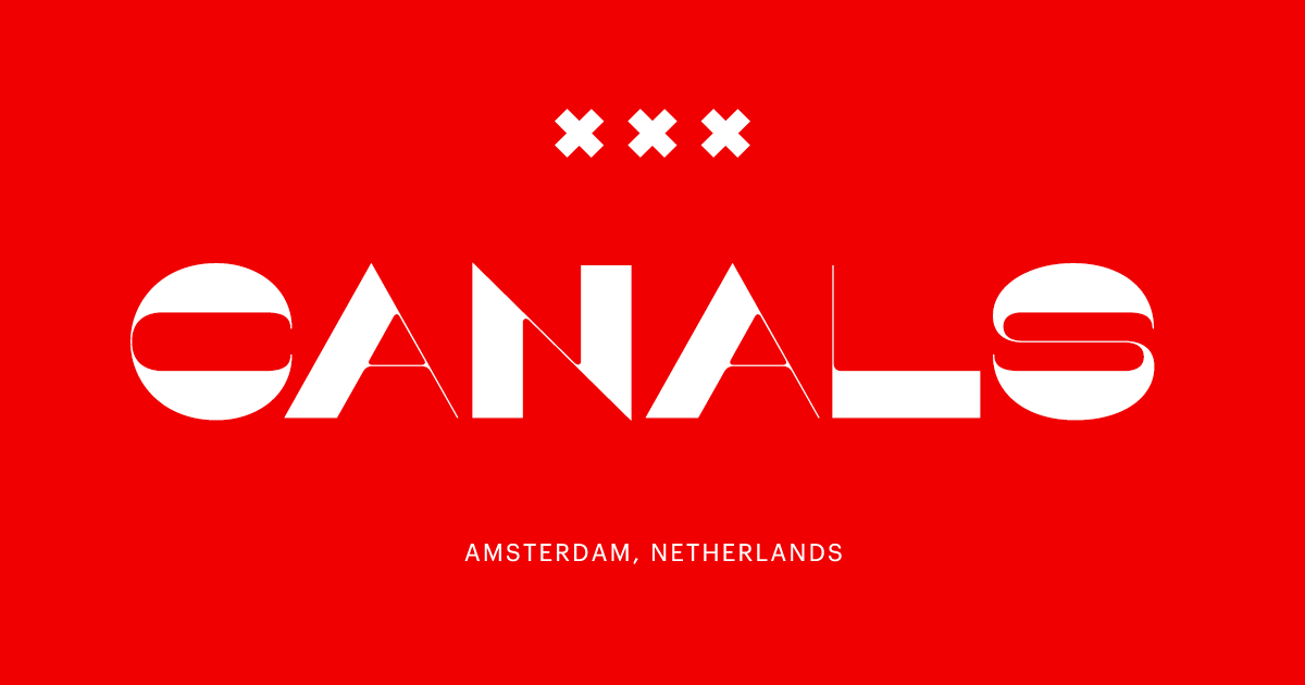 CANALS — By Marcus Brown & Aristide Benoist