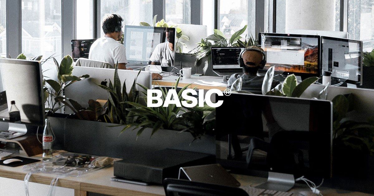 BASIC® | Branding & Digital Design Agency | eCommerce, User Experience, Service Design