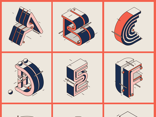 36daysoftypo by Tenski - Dribbble