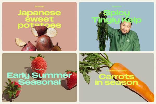 Brand New: New Logo and Identity for Sweetgreen by COLLINS and In-house