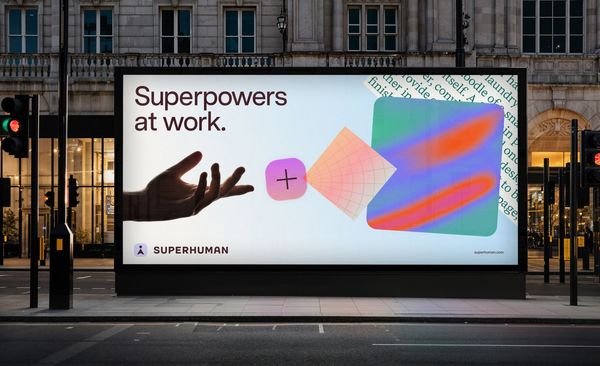 Brand New: New Logo and Identity for Superhuman by Smith & Diction
