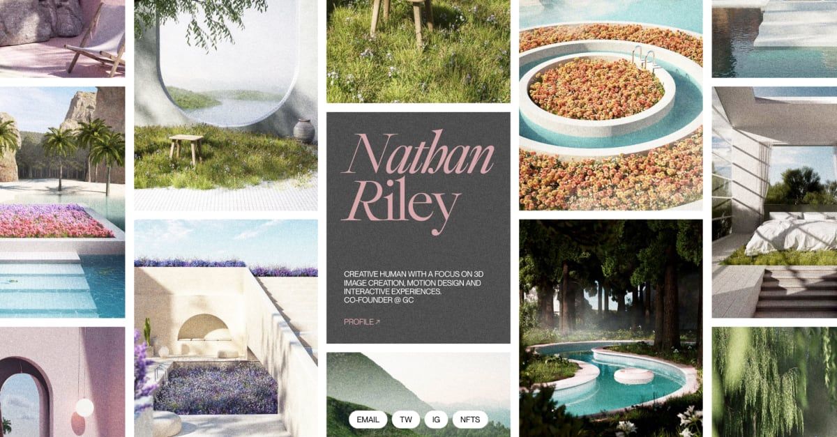 Nathan Riley — Portfolio '22