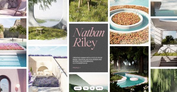 Nathan Riley — Portfolio '22