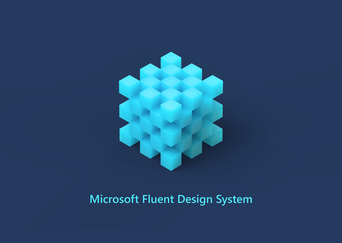 Microsoft Fluent Design System on Behance