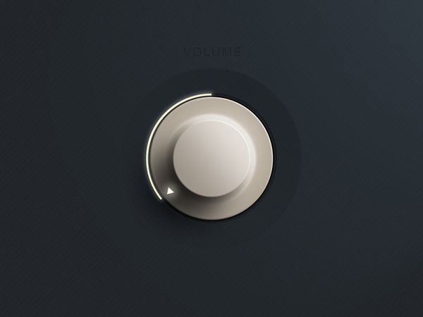 Clean UI Dial by Johnny Wall | Dribbble