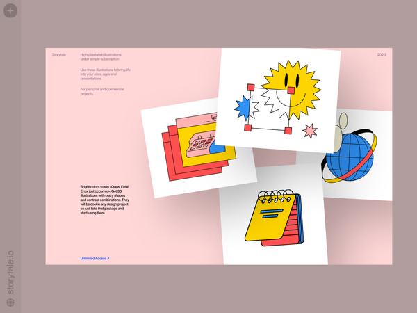 Fatal Error illustrations 🧨 by Storytale for Craftwork on Dribbble