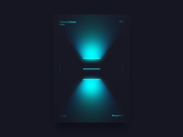 MoreColour 018. by Andy Edwards on Dribbble