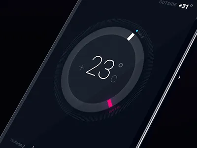 IoT navigation for smart home product interaction by Gleb Kuznetsov✈ | Dribbble