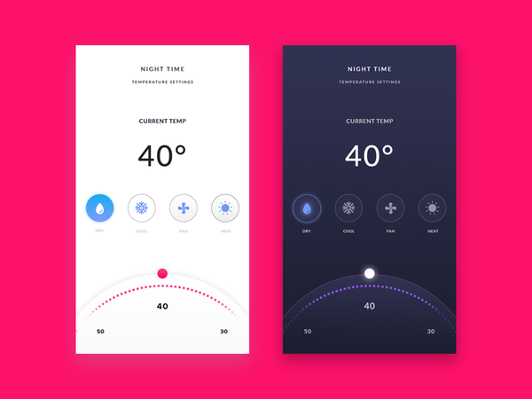 Temperature by Ace Morris | Dribbble
