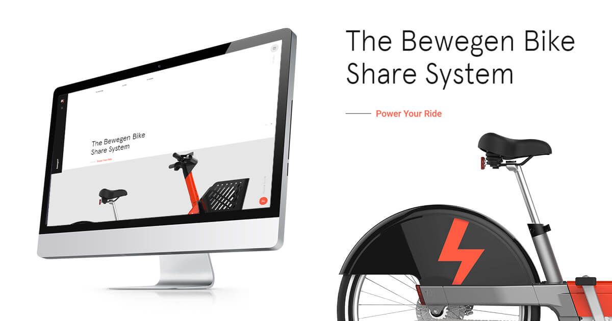 The Bewegen Bike Share System - Power Your Ride