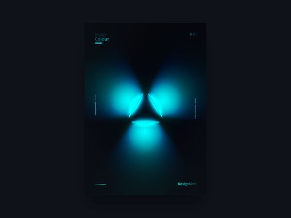 MoreColour 019. by Andy Edwards on Dribbble