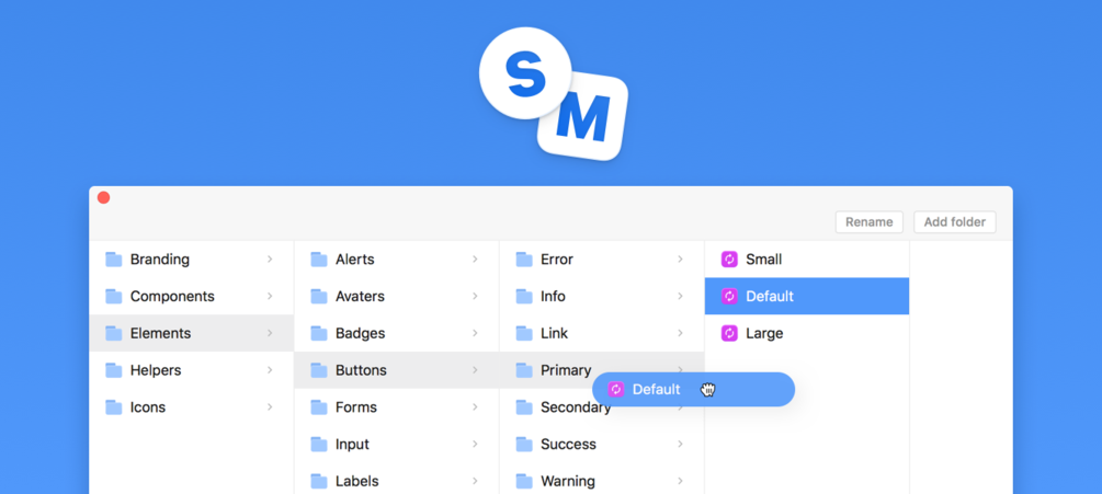 Sketch Symbols Manager