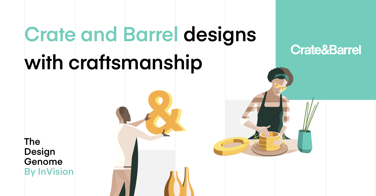 Crate and Barrel | The Design Genome Project by InVision