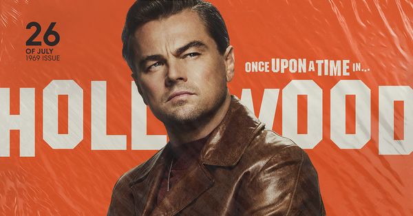 Once Upon a Time In Hollywood - Cover | Sony Pictures
