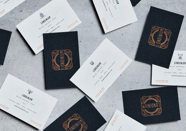 Londinium Branding by Cansu Merdamert – Inspiration Grid | Design Inspiration