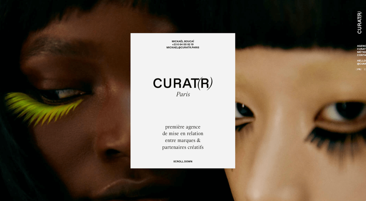 CURATR Paris