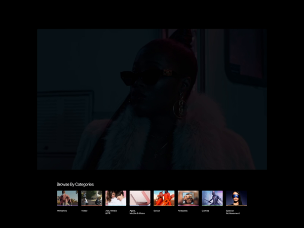 BASIC® x WEBBY AWARDS by BASIC® on Dribbble