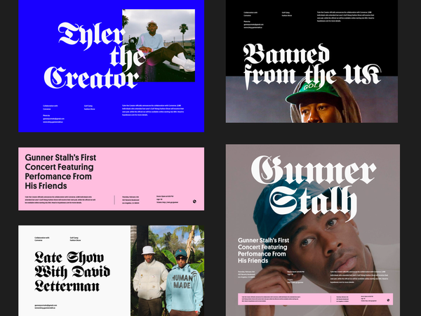 Lifestyle Magazine by Hrvoje Grubisic | Dribbble | Dribbble