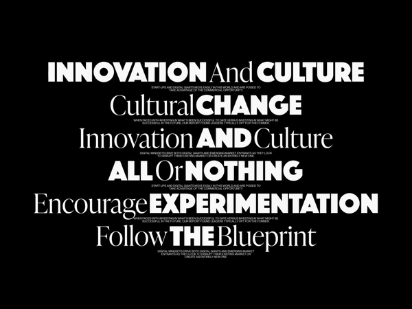 Typography Experimen by Hrvoje Grubisic for HOLOGRAPHIK® on Dribbble