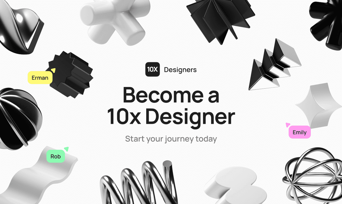 10x Designers - Expand your skillset