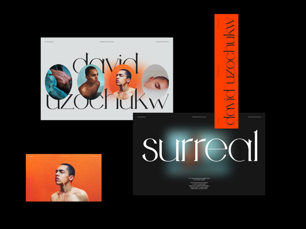 David Uzochukw—Surreal Series by Hrvoje Grubisic on Dribbble