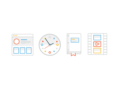 Dribbble - Wired Icons by Charlie Waite
