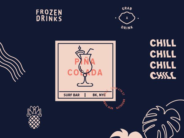 surf bar by Chelsea LaSalle