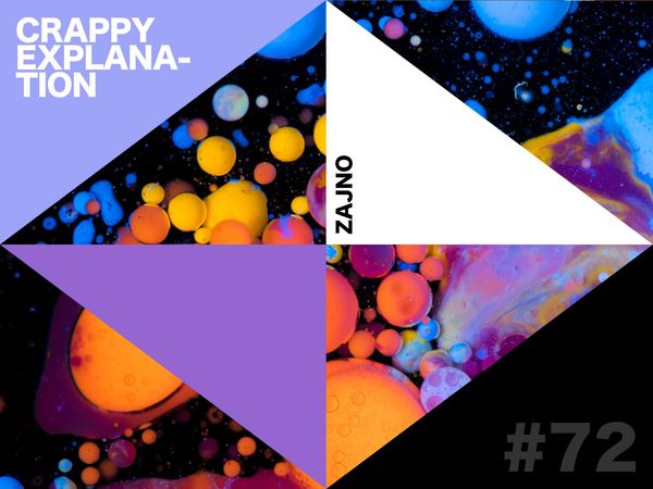 Music Playlist "Crappy Explanation" #72 by Zajno Crew on Dribbble