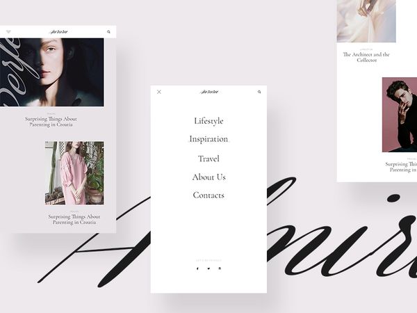 Aurora Magazine by Helena Stretovych