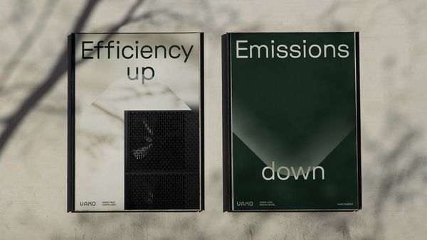 Brand New: New Logo and Identity for Vamo by Studio zur Strassen