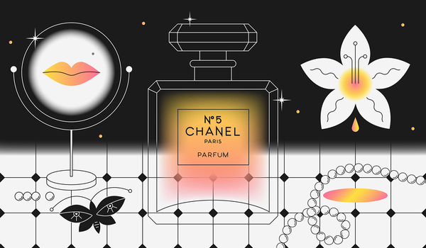 Perfume illustrations on Behance
