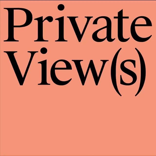 RoAndCo on Instagram: “Listen up! Private View(s) — a new podcast series by @askusforideas — …