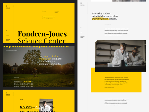 Fondren-Jones Science Center | Exploration by Steven Hanley | Dribbble | Dribbble