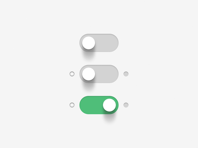 Dribbble - Cleaner Switches by Dale Humphries