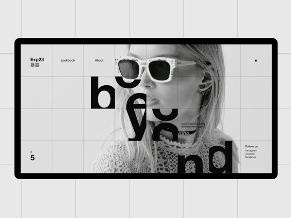 Exp23 #1 by Diana Dubina - Dribbble