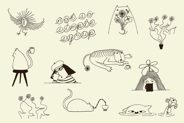 Brand New: New Logo and Identity for Bouquet by Walk A Thought