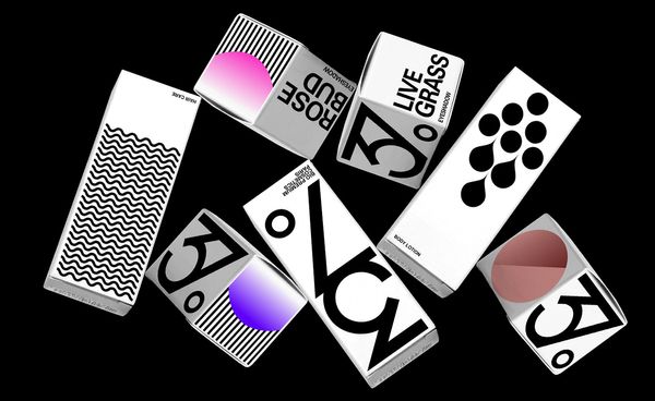 37° Bio Premium Cosmetics Paris on Behance