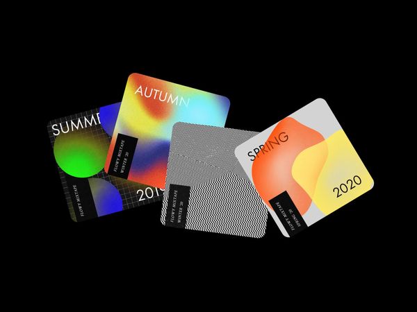 Flowy Mixtape – Anniversary by Tony Filonov on Dribbble