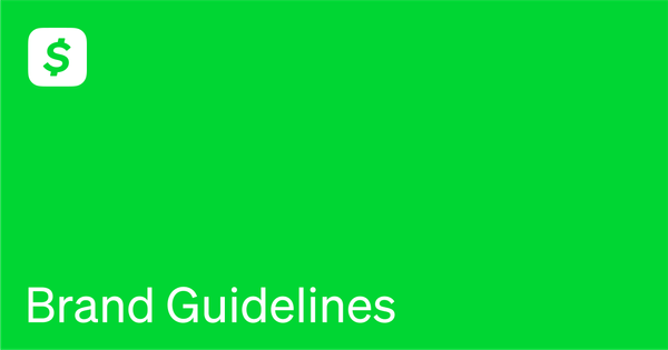 Cash App Brand Guidelines
