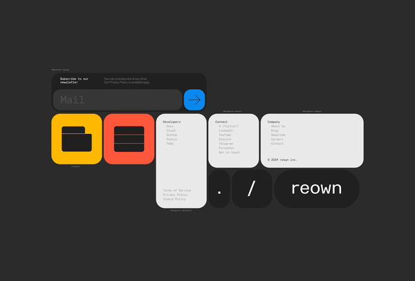 Reown® — Design Studio