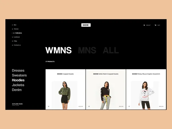 SHCHK Interaction - 2 by Nicholas Ødegaard - Dribbble